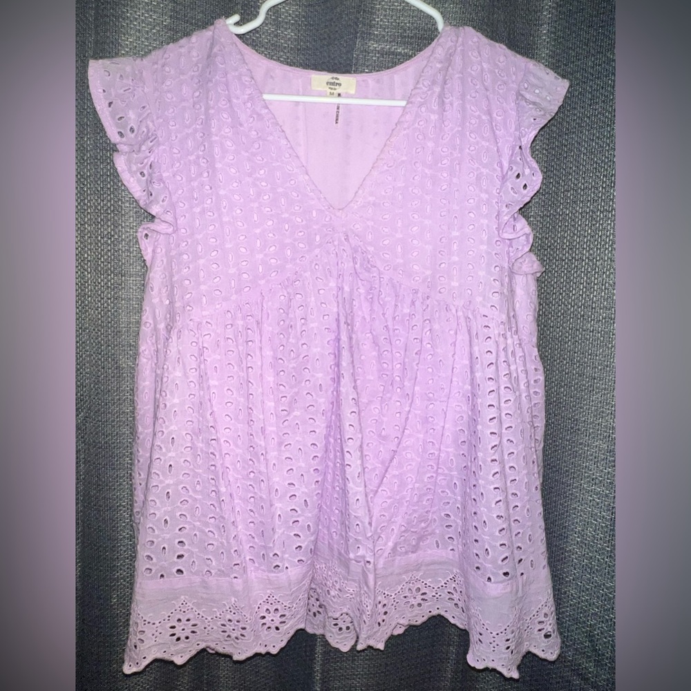 Lavender Top